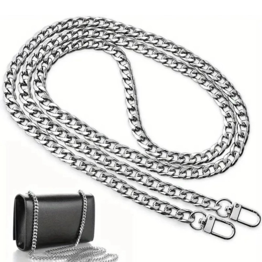 Silver Aftermarket Replacement Chain Length 47.24"